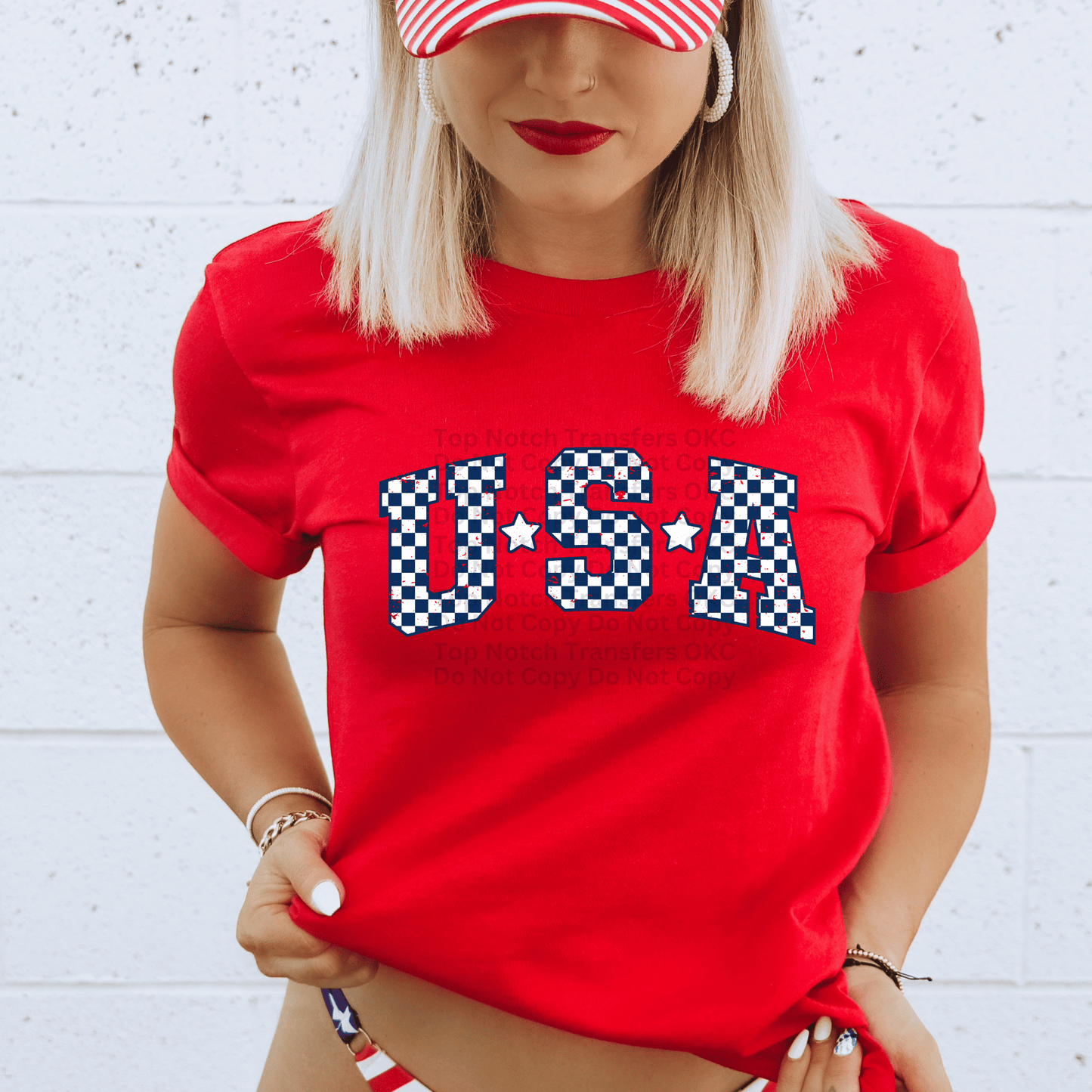 RTS 11in USA White/Navy
