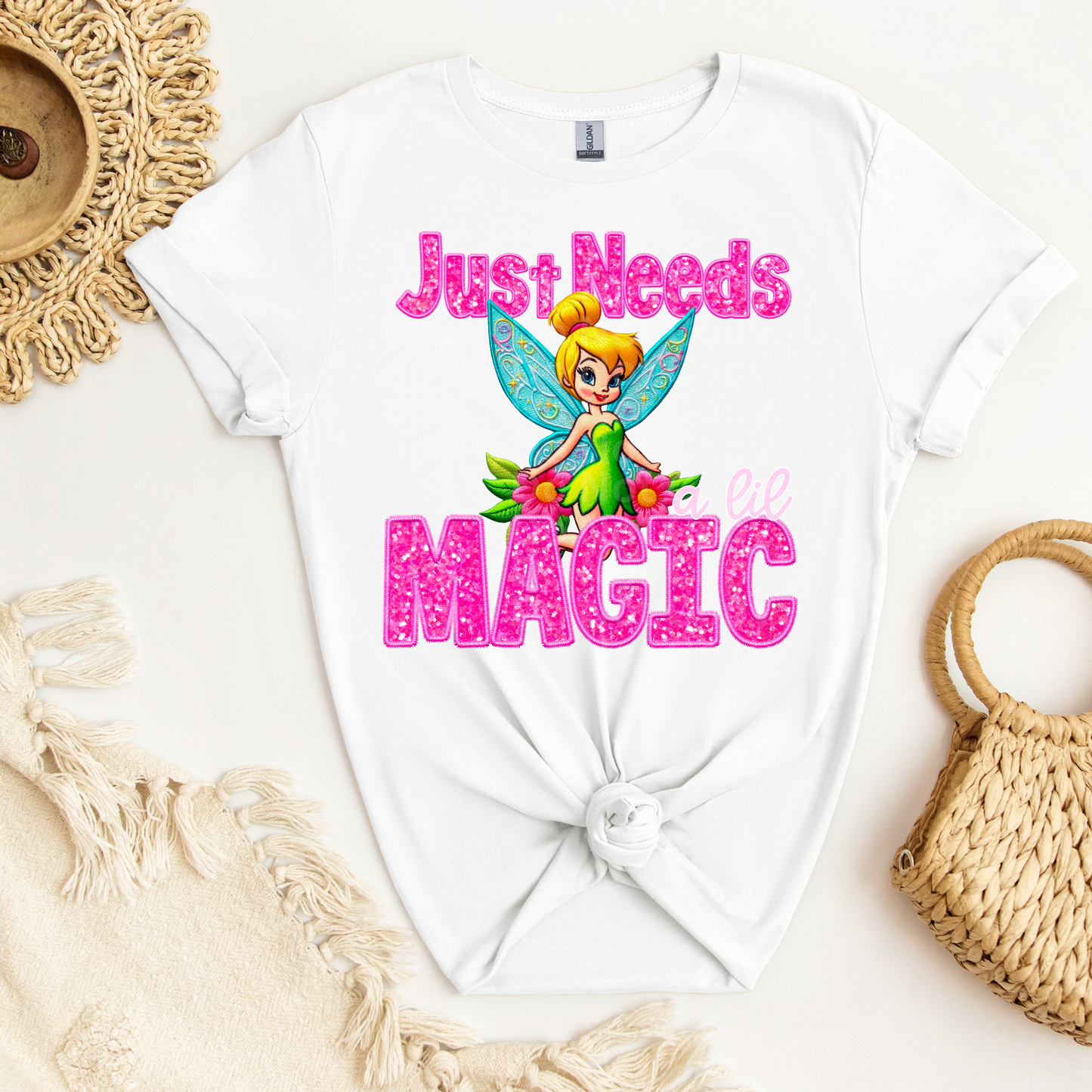 Just Needs a Lil Magic Fairy DTF Transfer