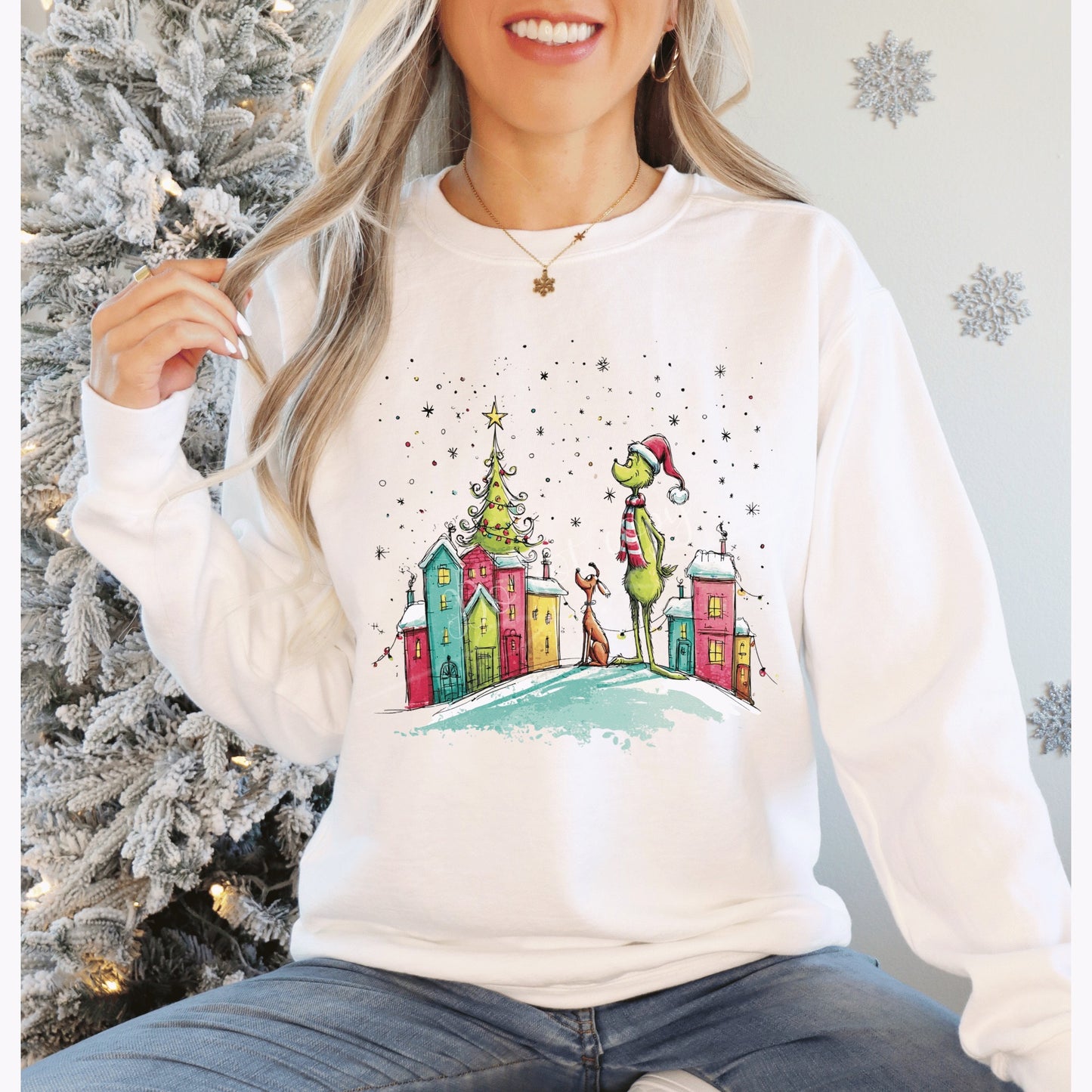 Whov!like in Snow DTF Transfer