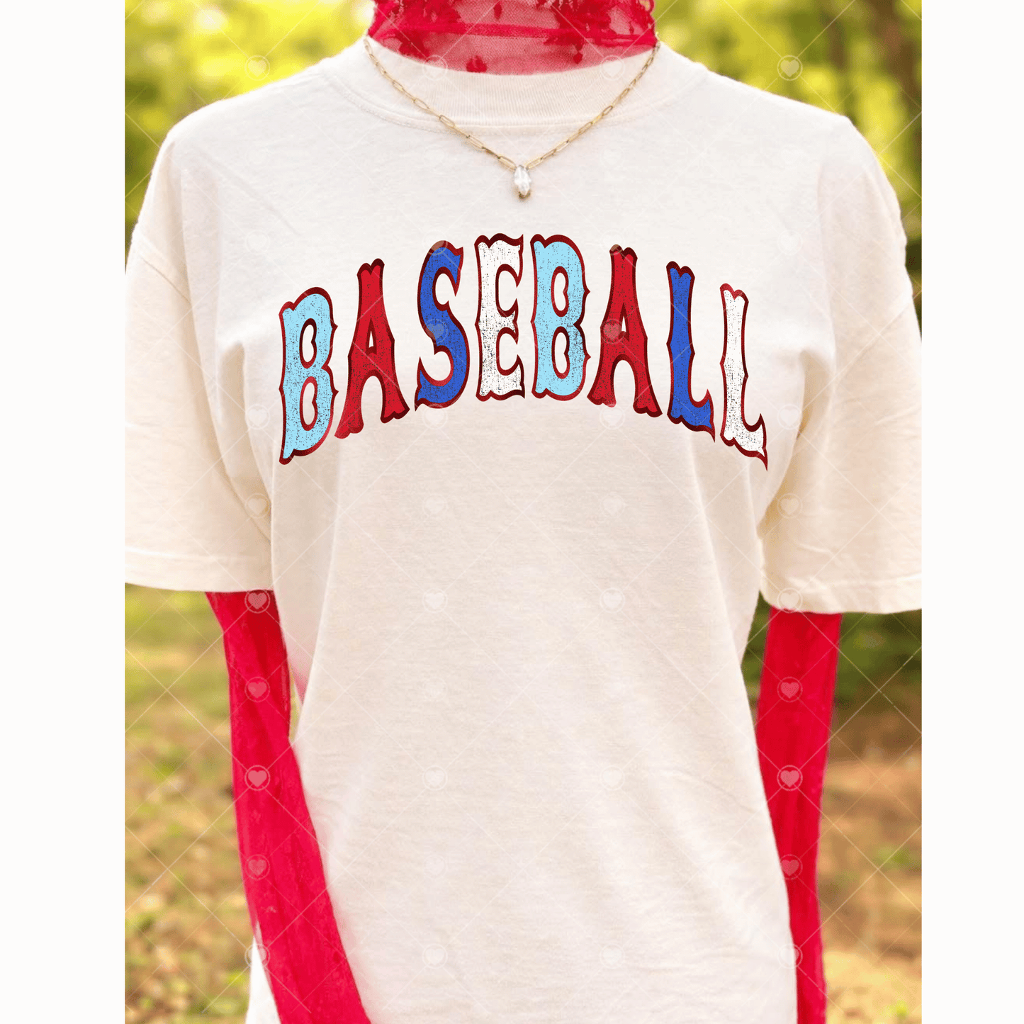 Baseball DTF Transfer