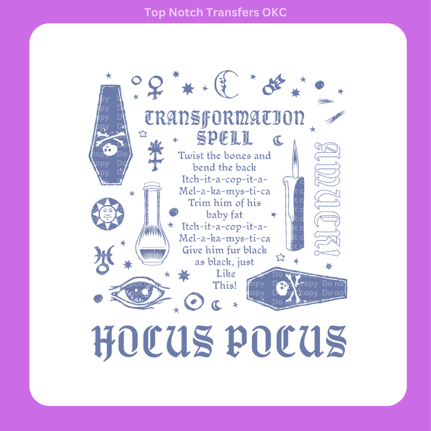 HP Spell DTF Transfer