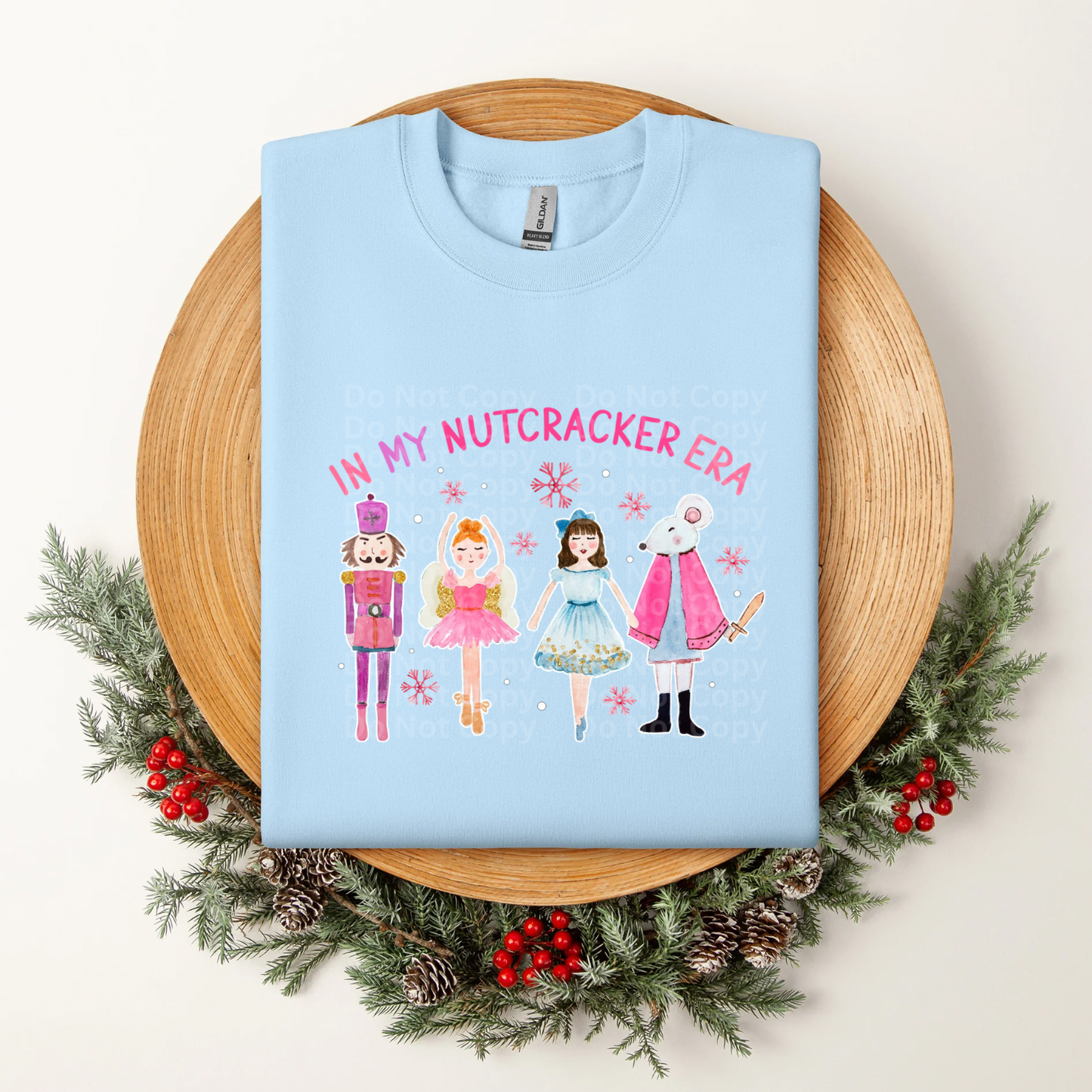 In my Nutcracker Era DTF Transfer