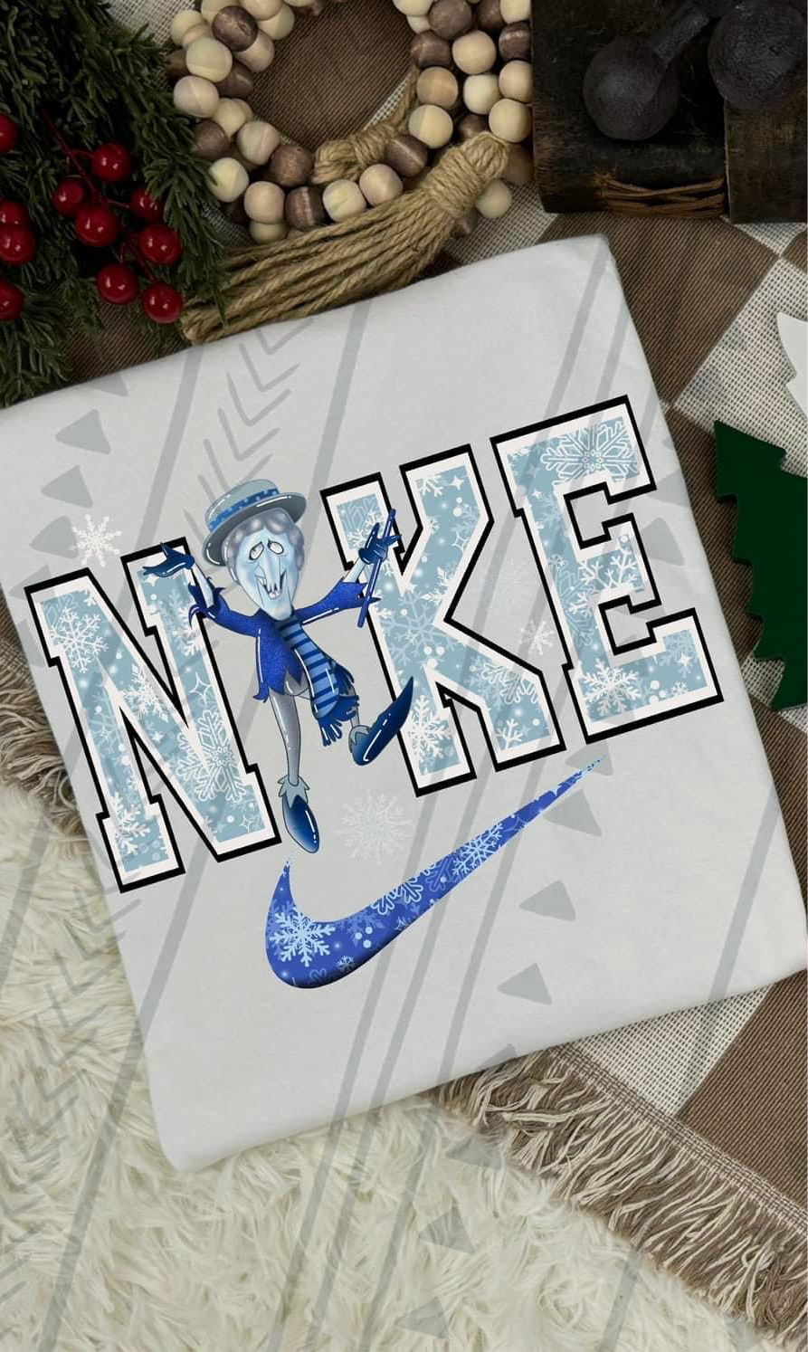 Jack Frost DTF Transfer