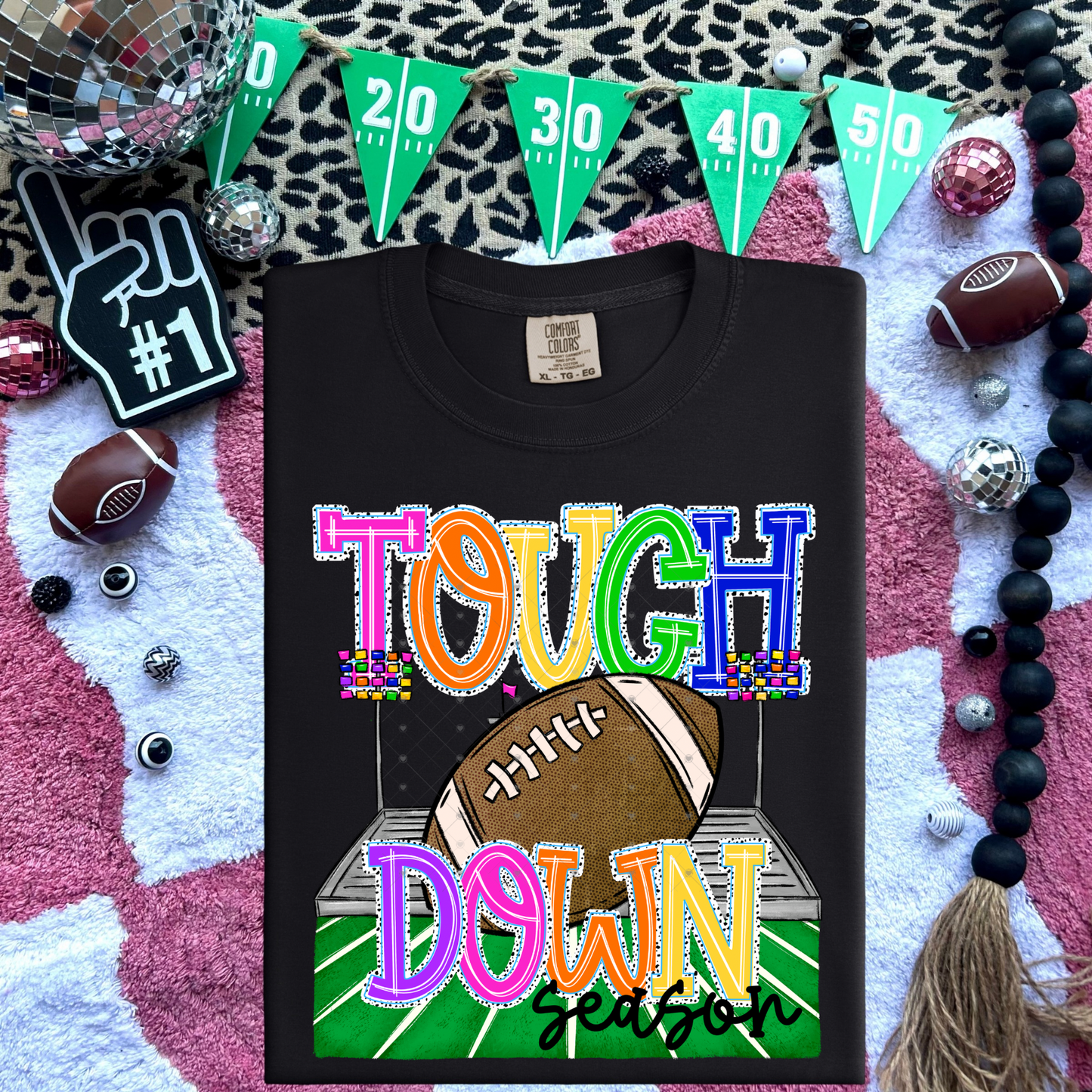 Touch Down DTF Transfer