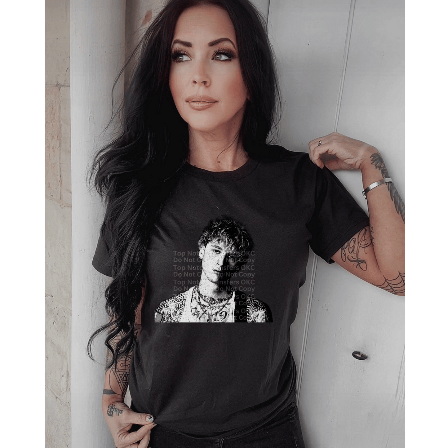 MGK Distressed DTF Transfer