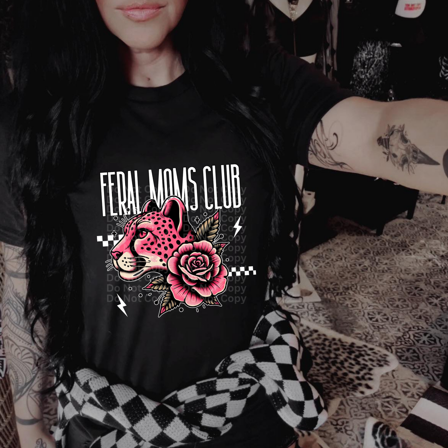 Feral Mom's Club DTF Transfer
