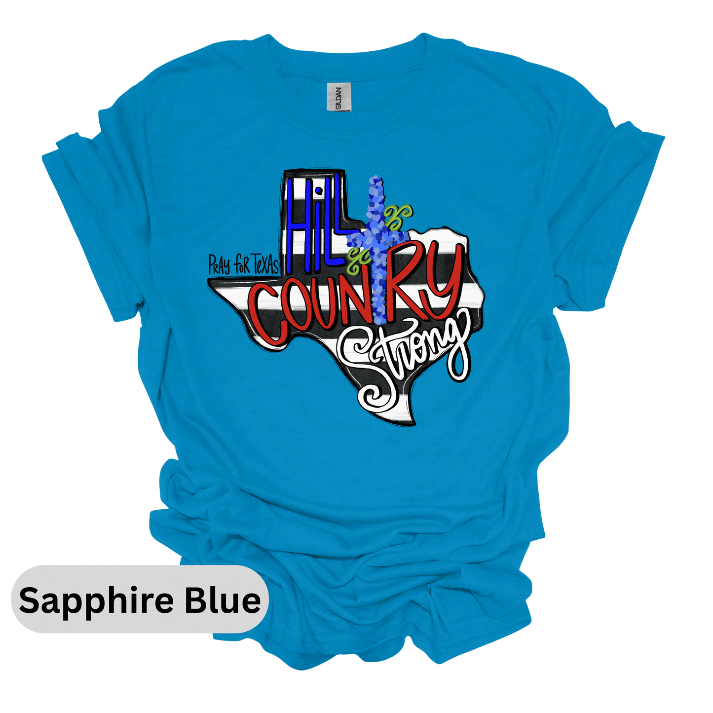 Pray For Texas Hill Country Strong T-Shirt
