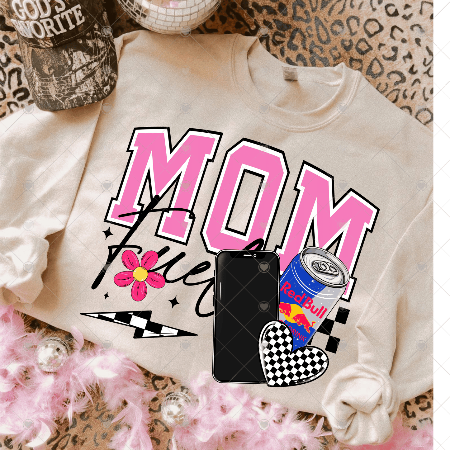Mom Fuel RB DTF Transfer