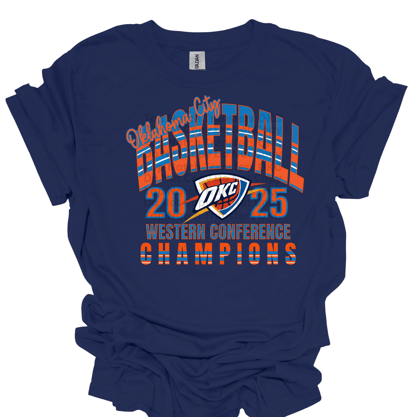 WC Champs 3 DTF Transfer