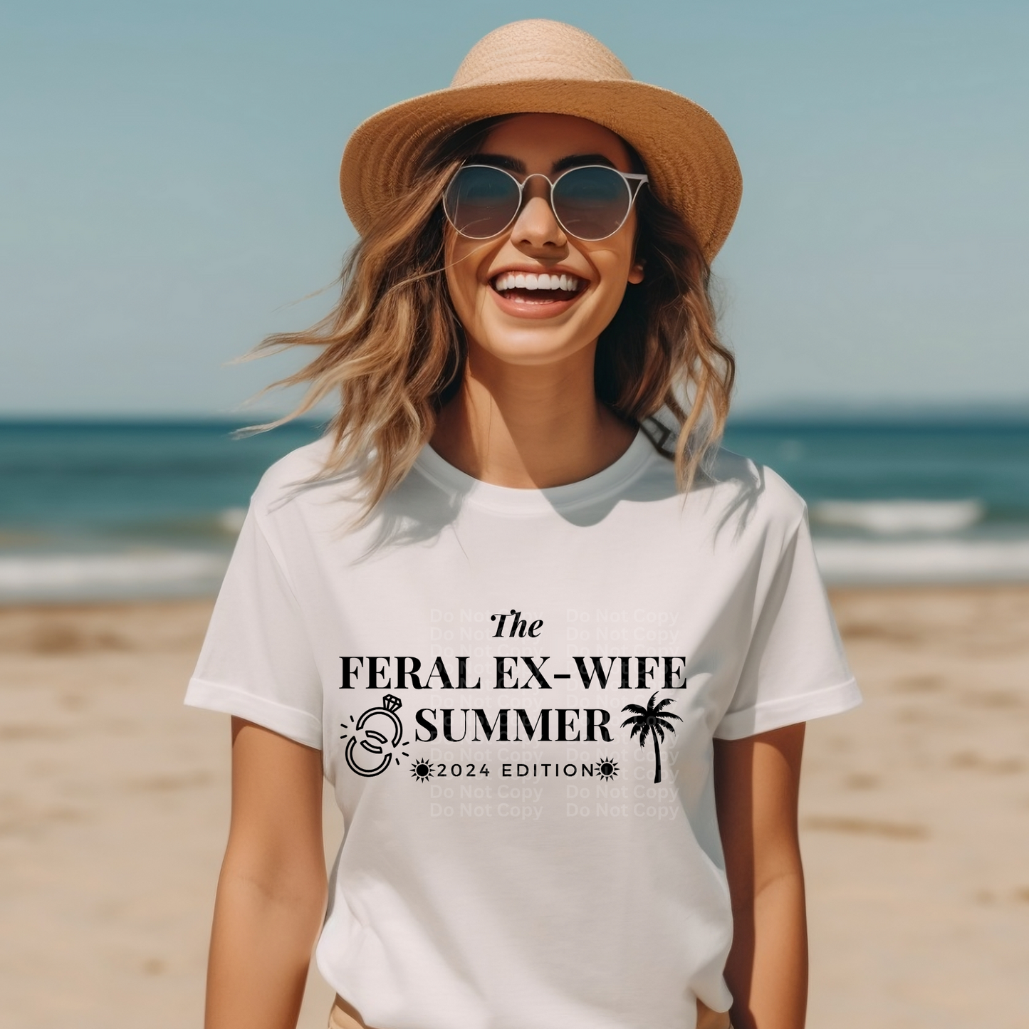 The Feral Ex-Wife Summer 2024 Edition DTF Transfer