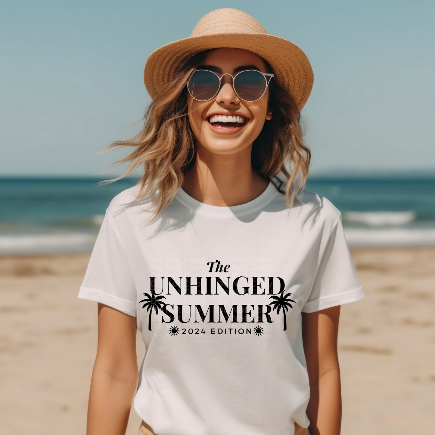 The Unhinged Summer 2024 Edition DTF Transfer