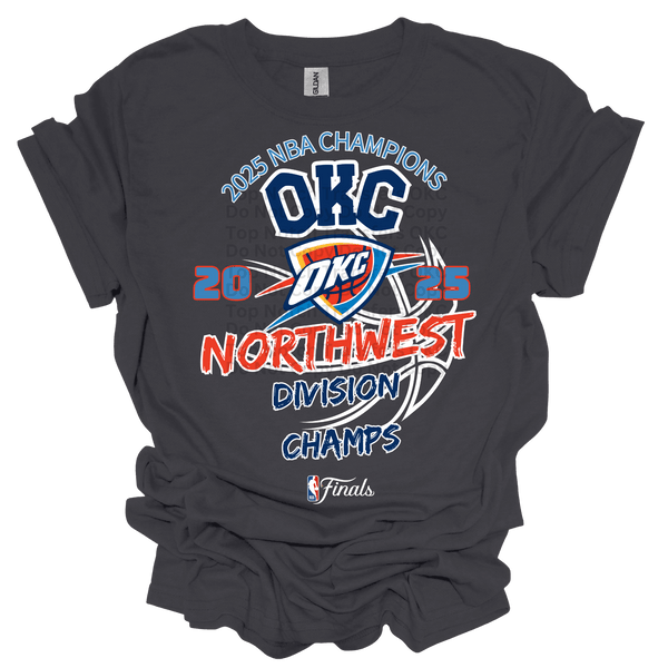 OKC Champs DTF Transfer – Top Notch Transfers OKC