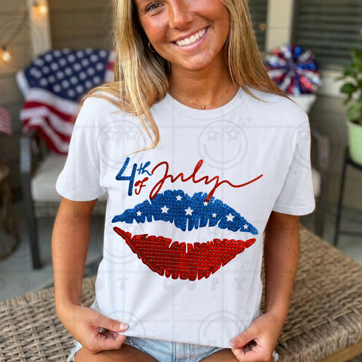 4th of July DTF Transfer