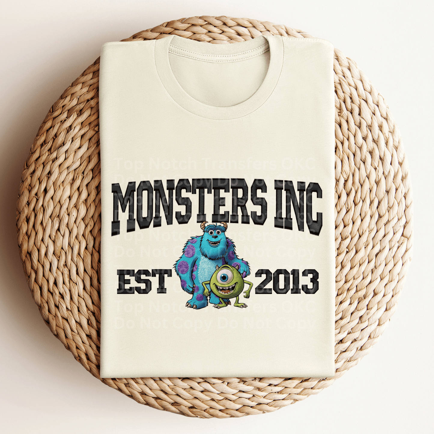Monsters DTF Transfer