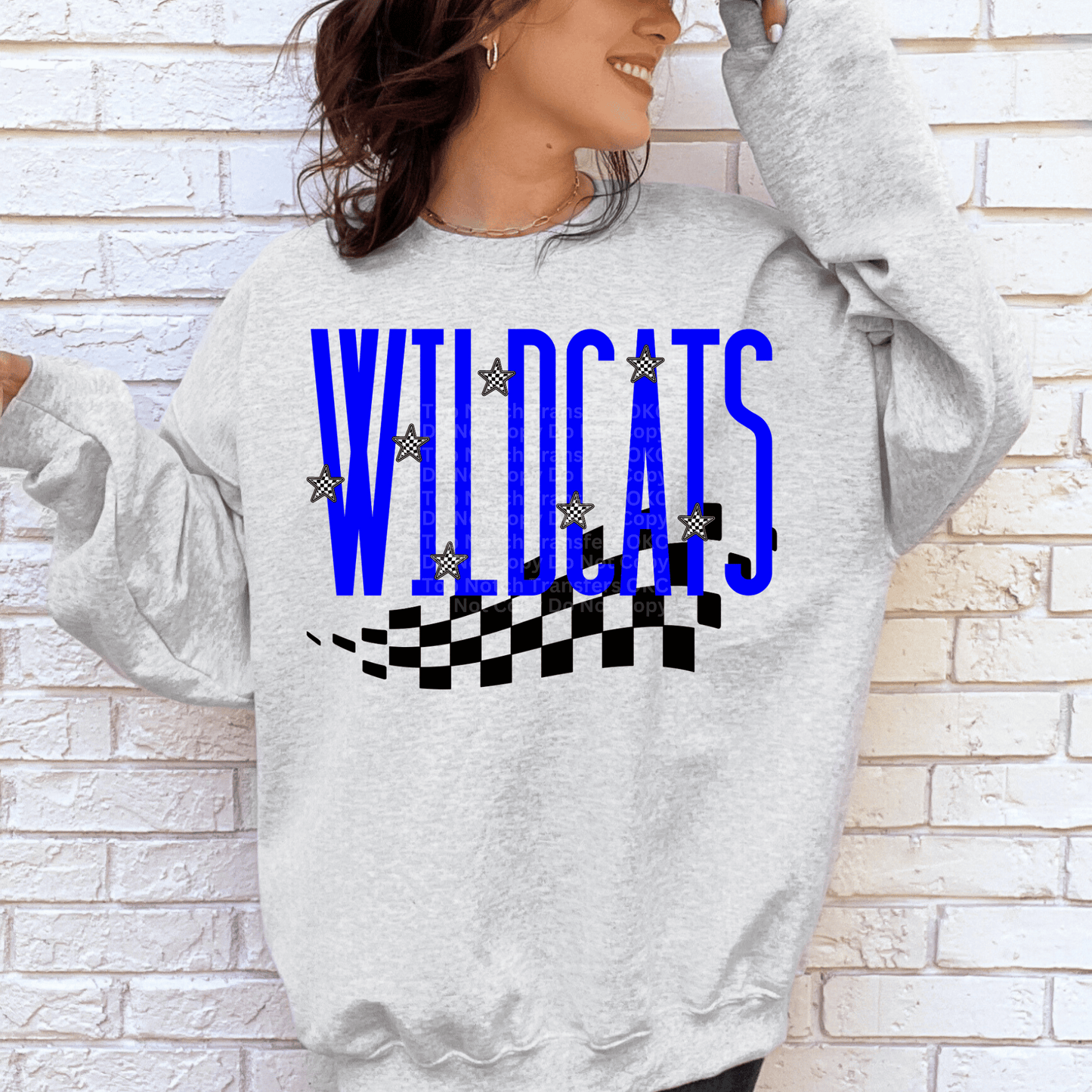 Wildcats DTF Transfer
