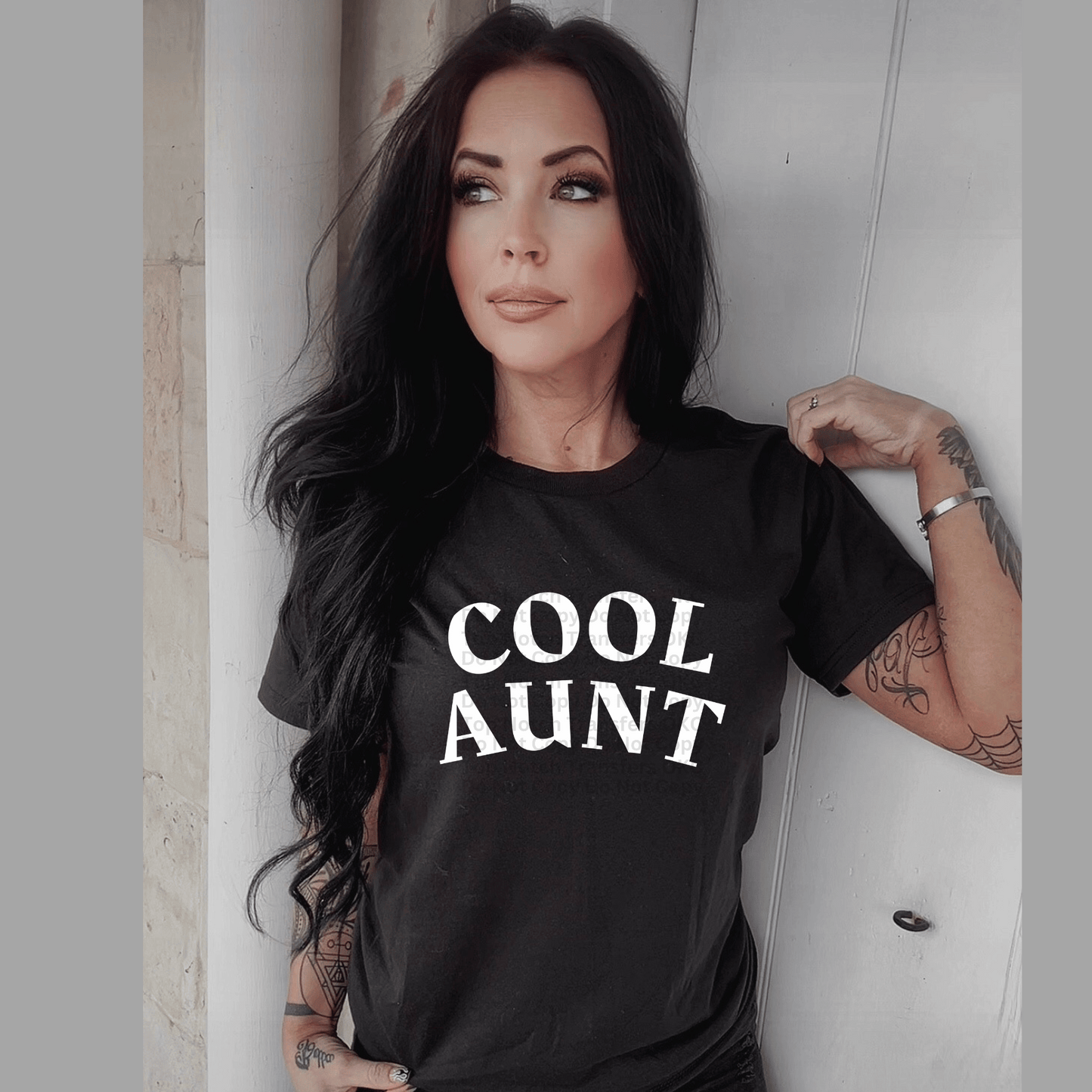 Cool Aunt DTF Transfer