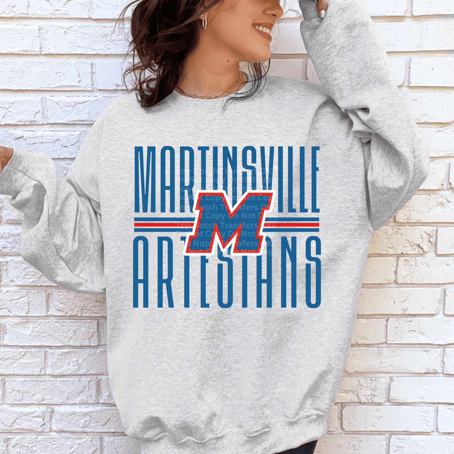 Martinsville Artesians DTF Transfer