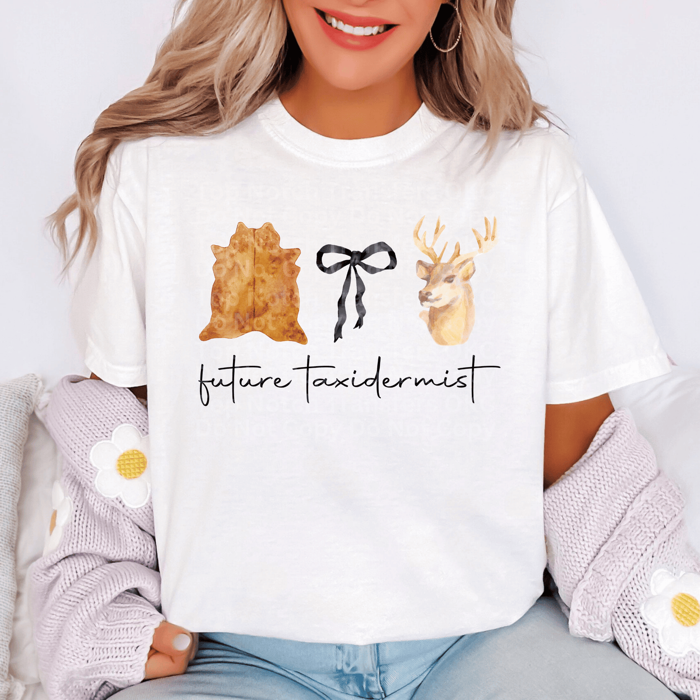 Future Taxidermist DTF Transfer