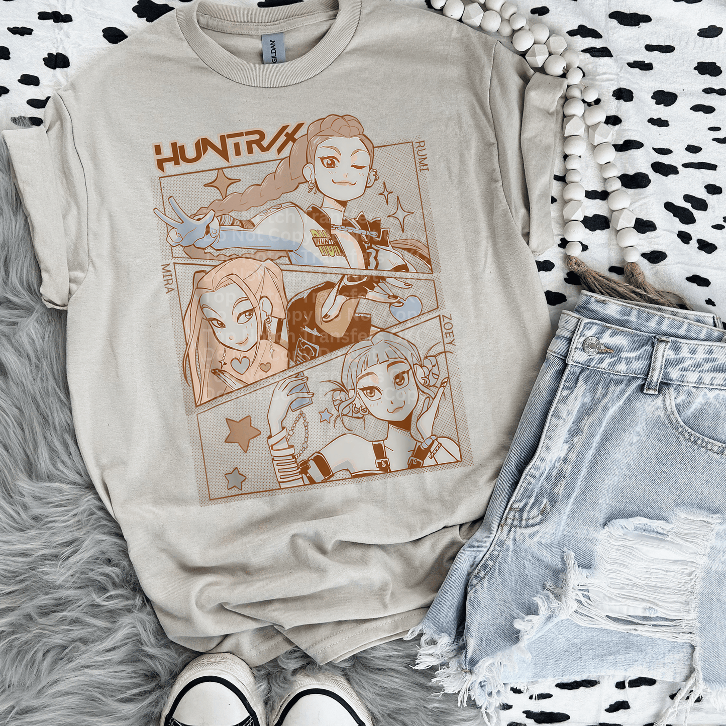 Huntri.x 6 DTF Transfer