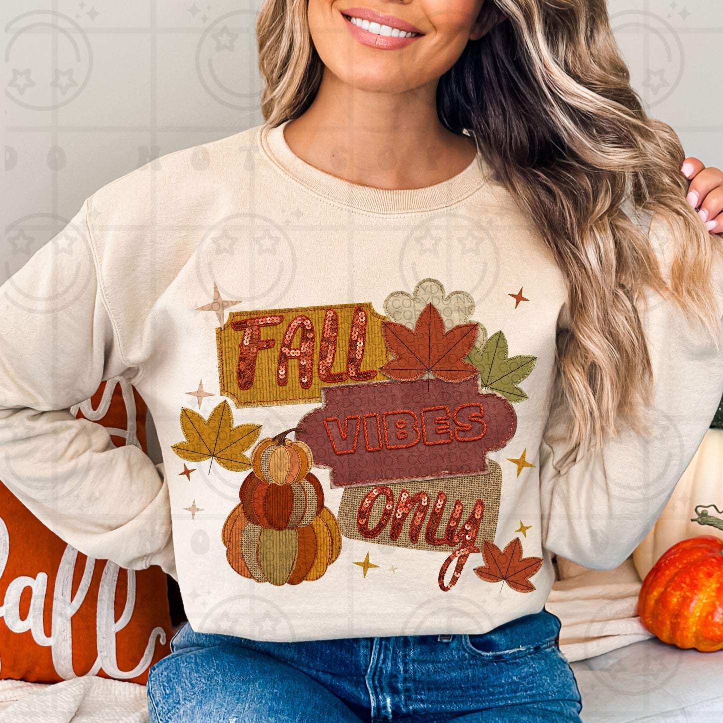 Fall Vibes Only DTF Transfer