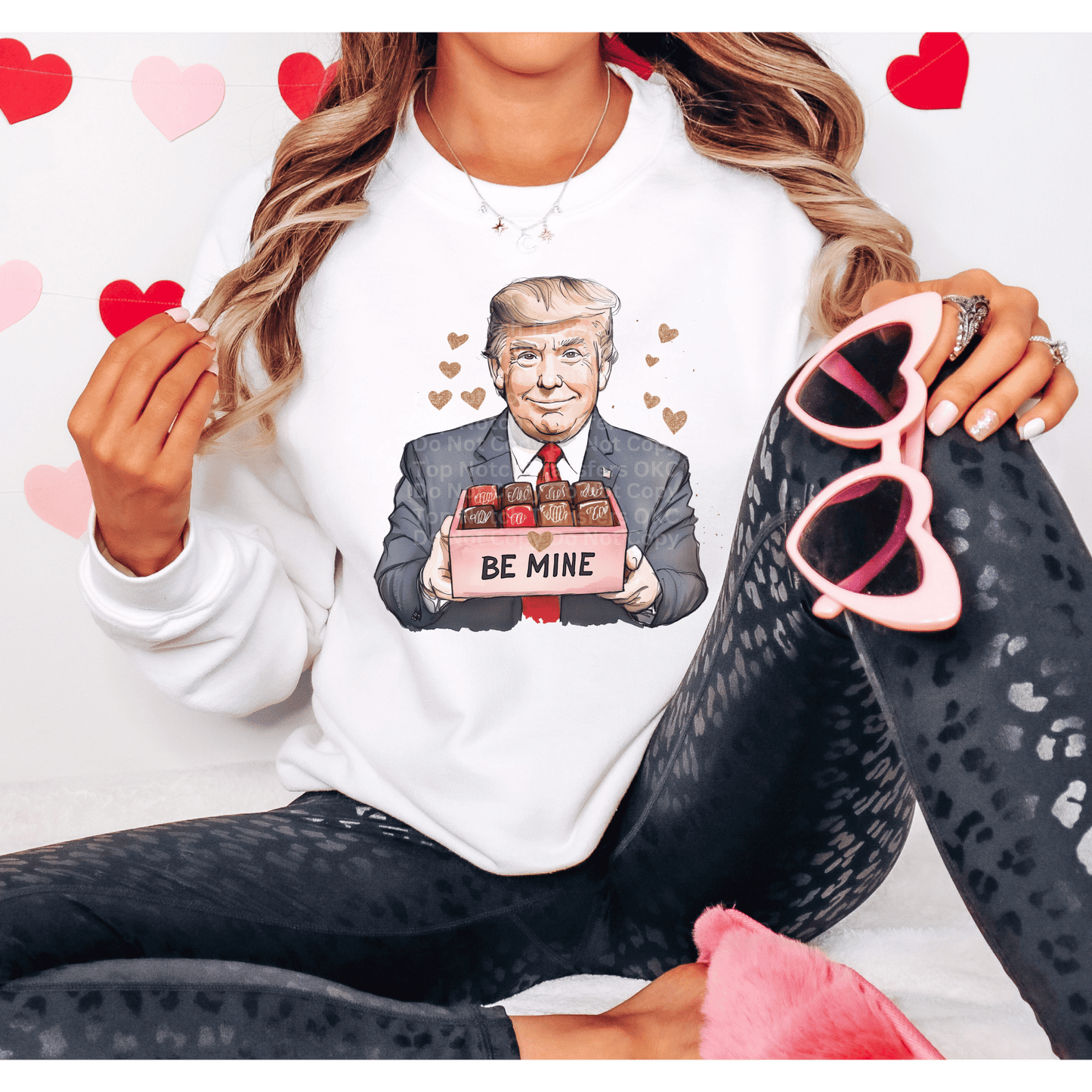Trump- Be Mine DTF Transfer