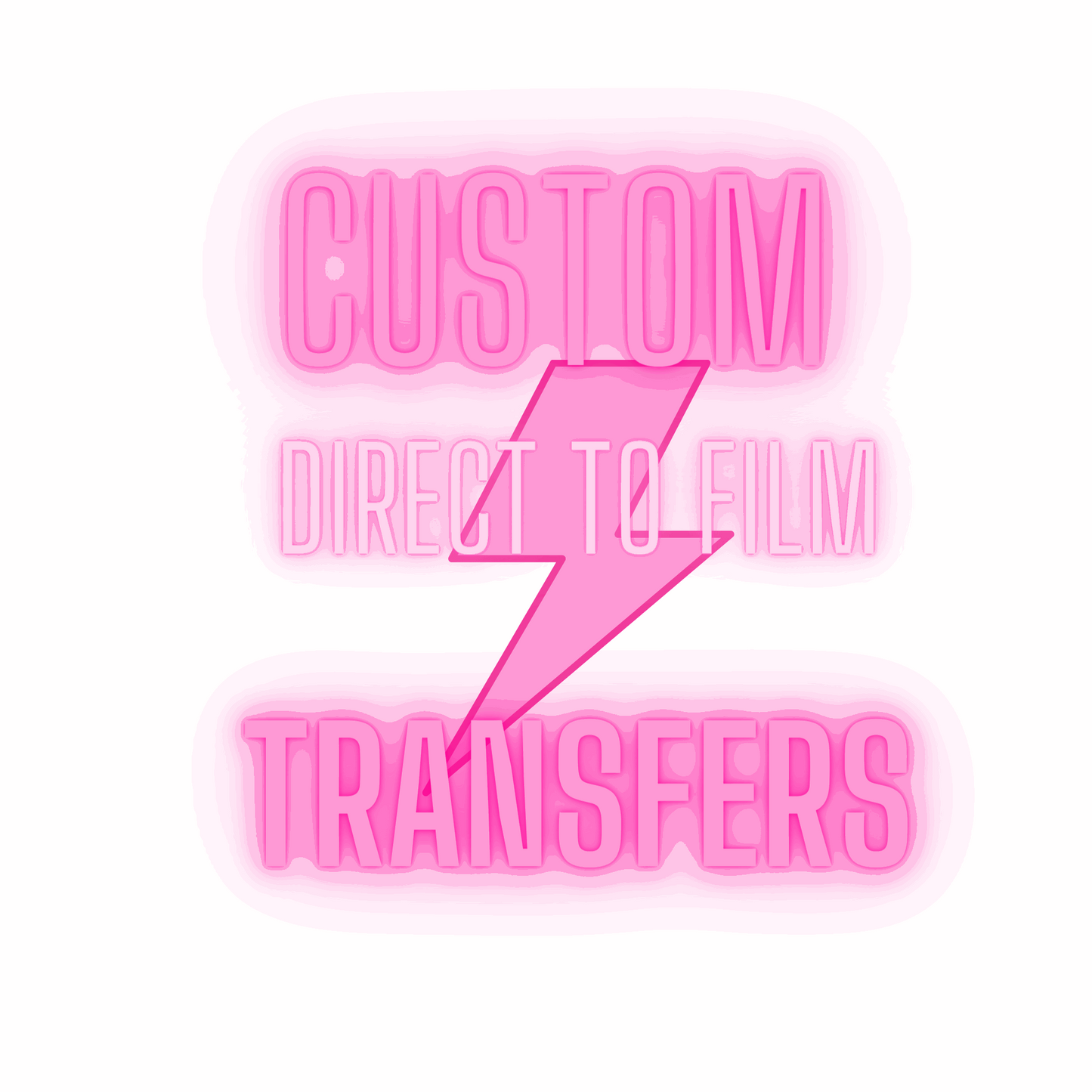 Upload Your Own Design- DTF Transfer