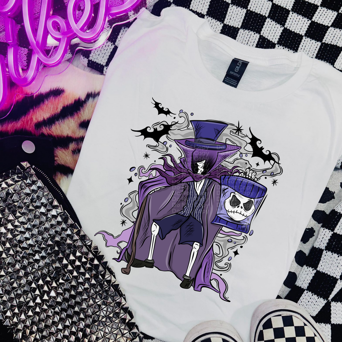 Hatbox Ghost DTF Transfer