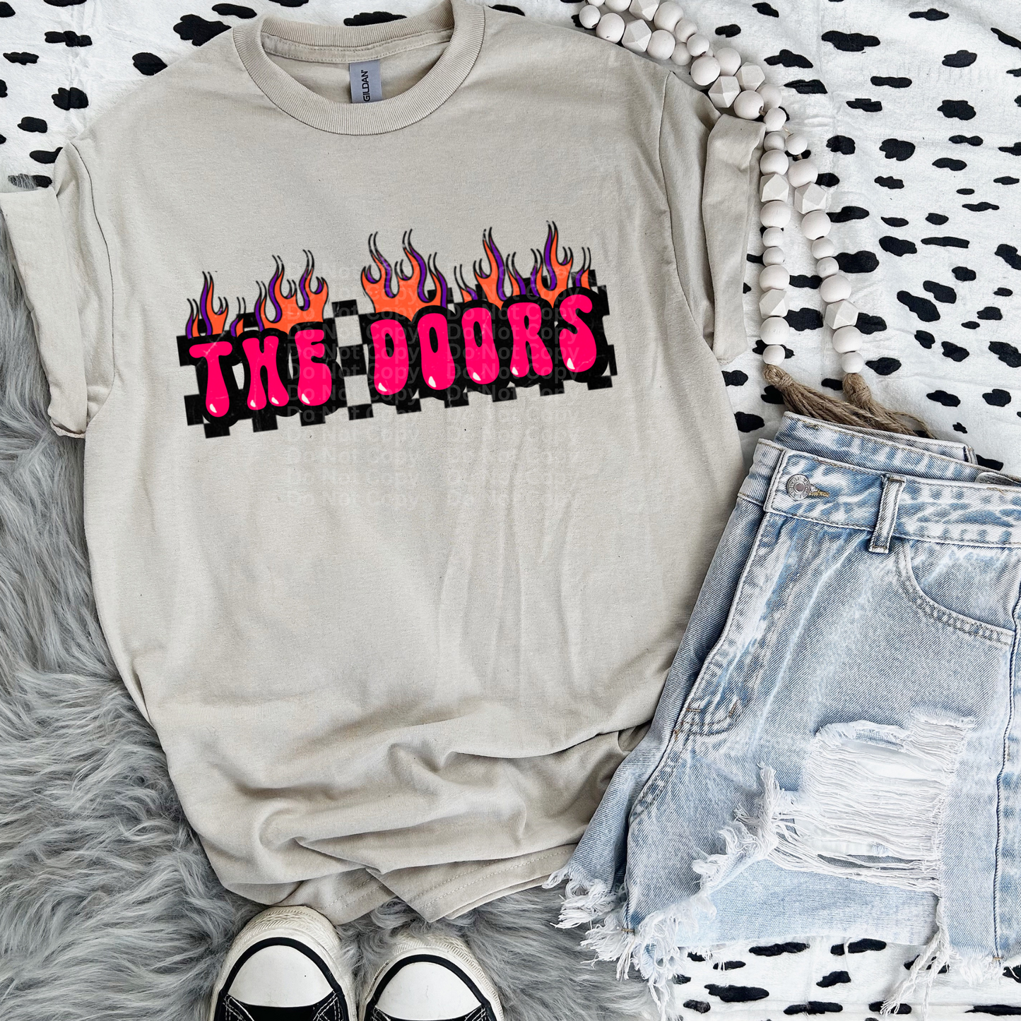 The Doors DTF Transfer