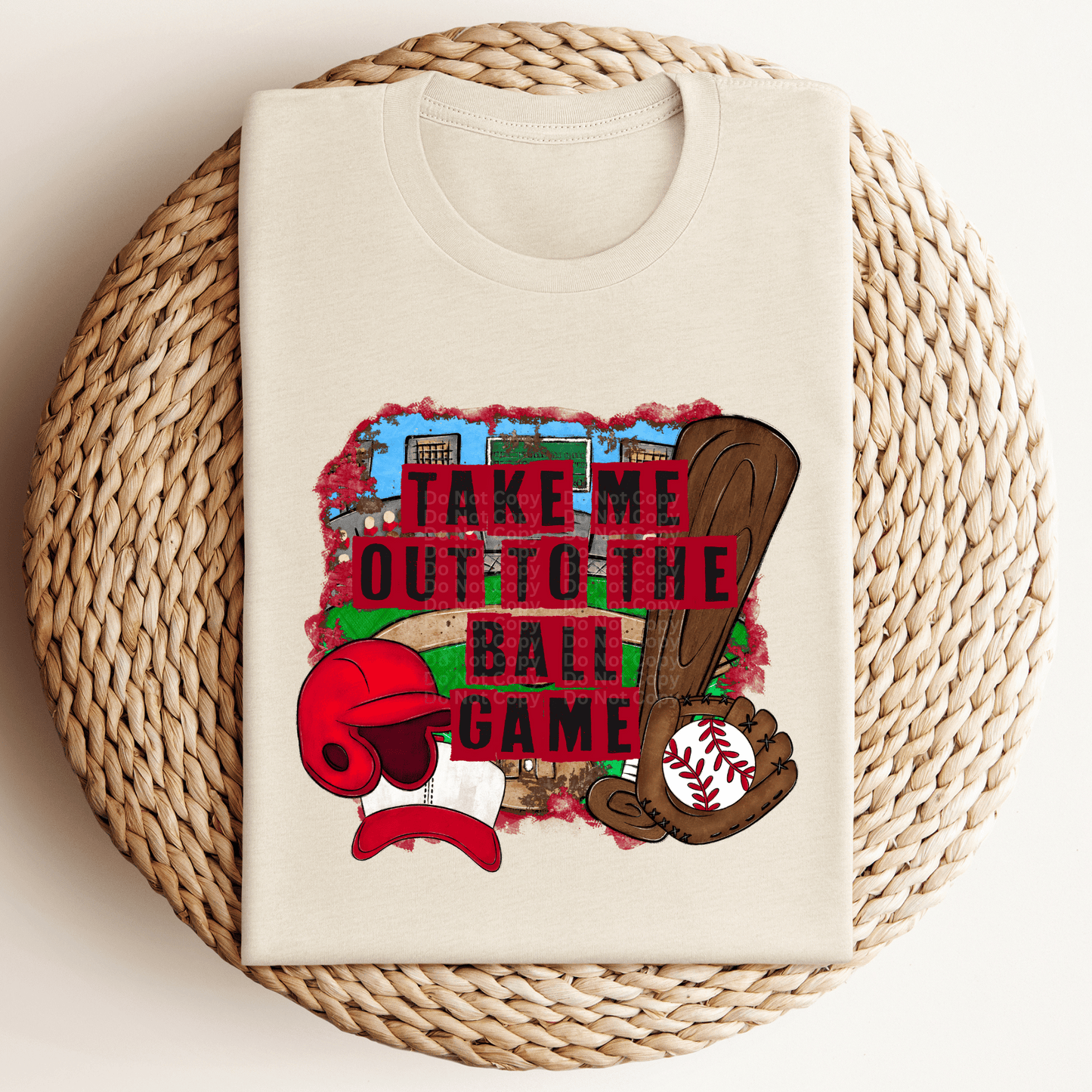 Take me out to the Ball Game DTF Transfer