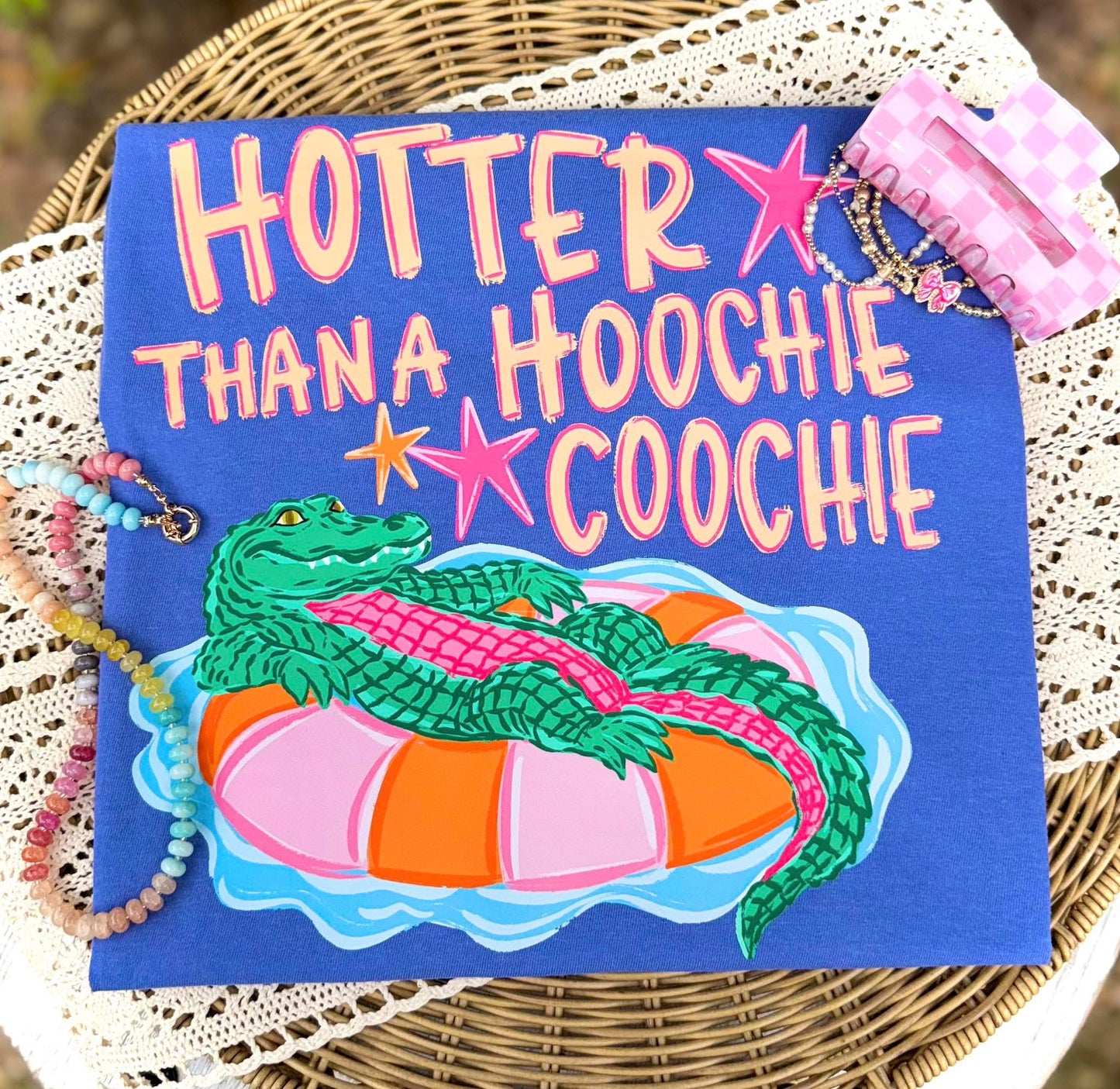 Hotter Than A Hoochie Coochie DTF Transfer