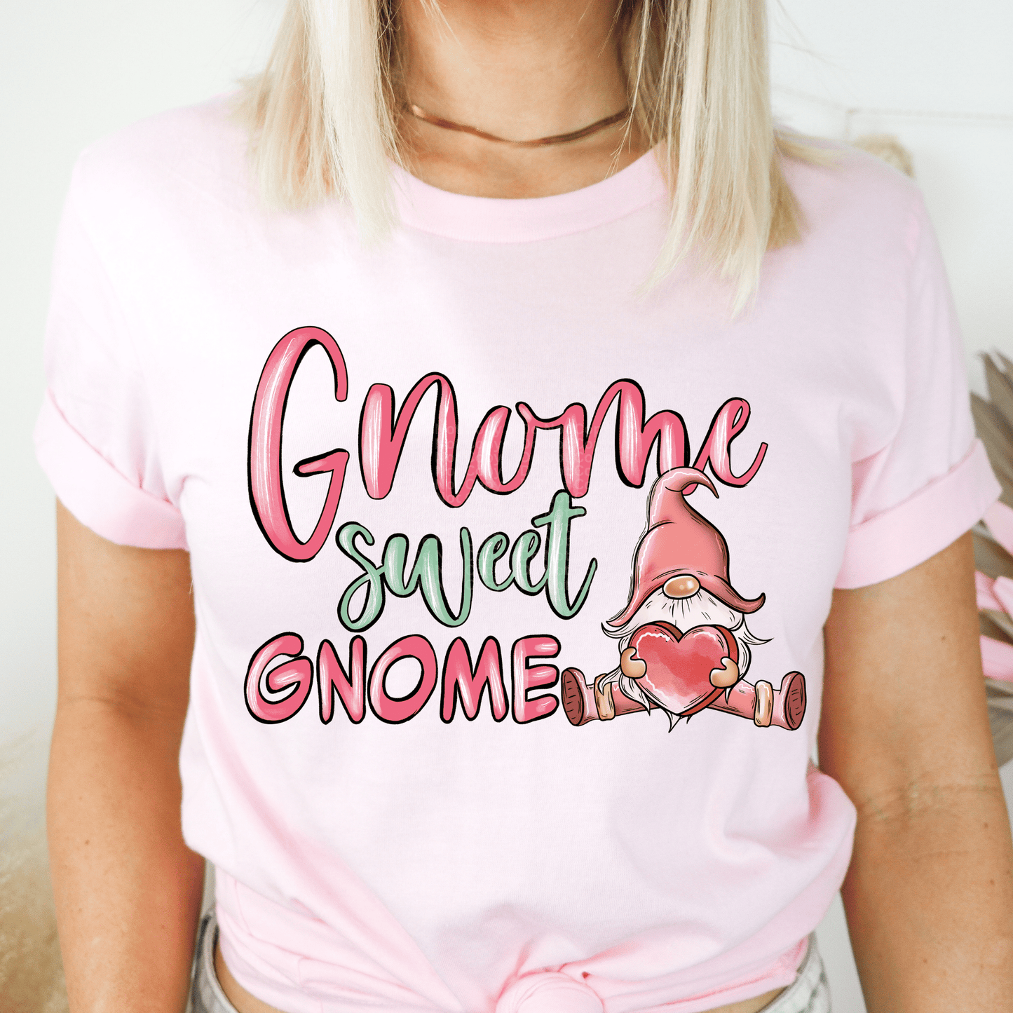 Gnome Sweet Gnome DTF Transfer