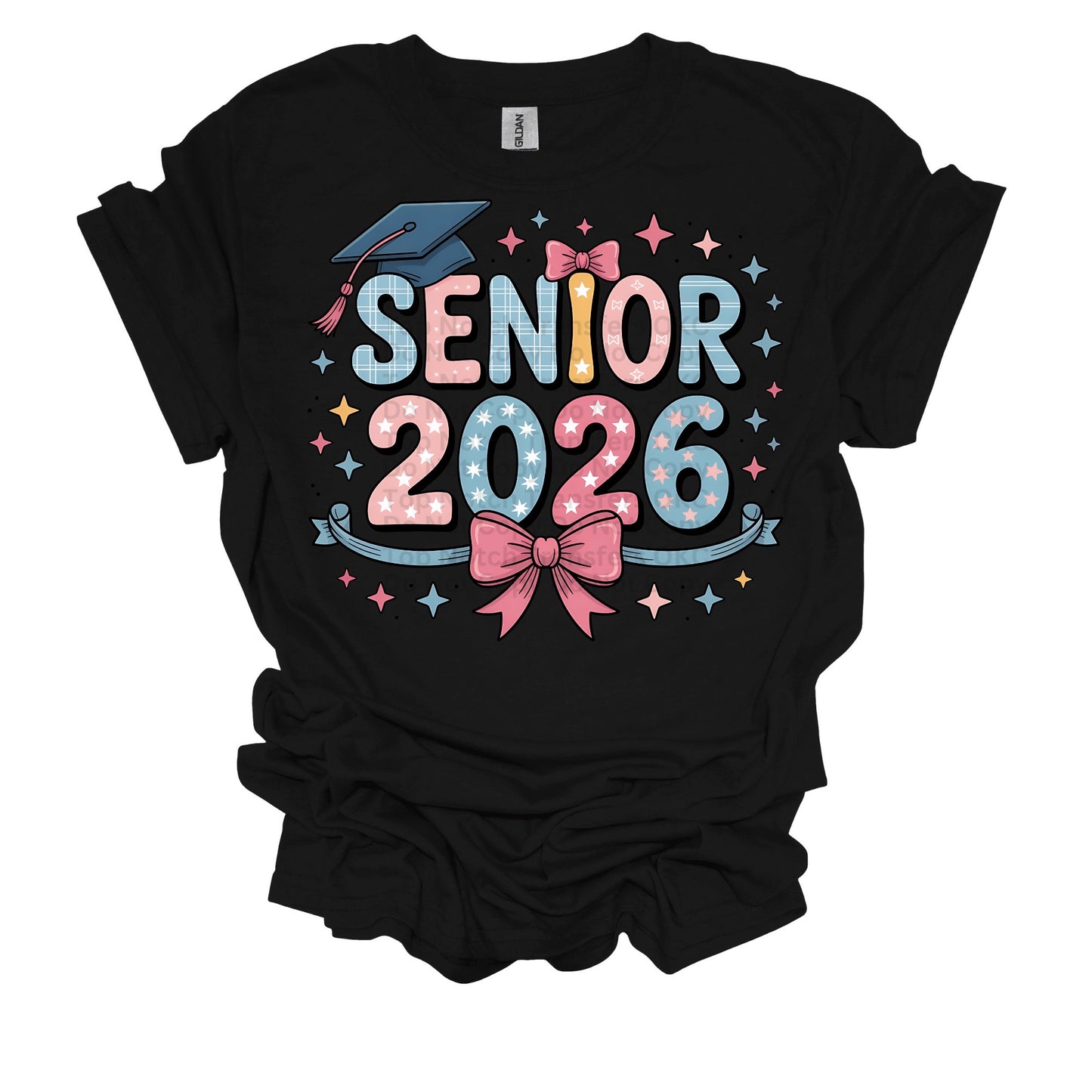 Senior 2026 #6 DTF Transfer