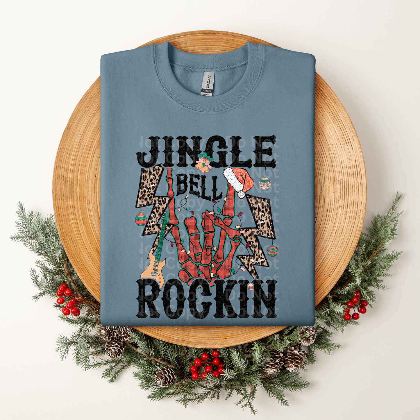 Jingle Bell Rockin’ DTF Transfer