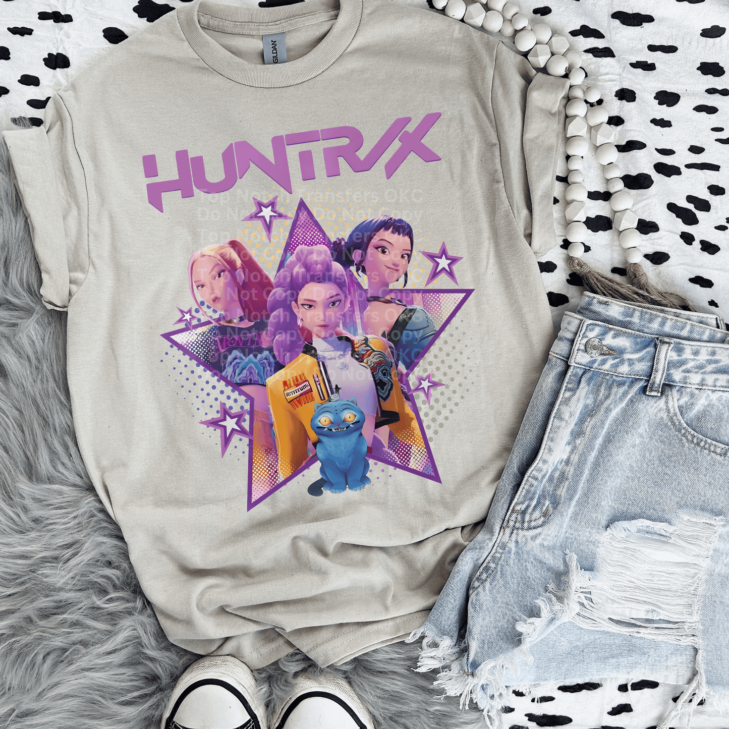 Huntri.x 13 DTF Transfer