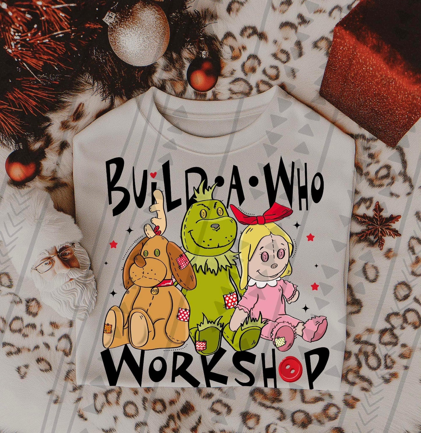 Build a WHO workshop DTF Transfer