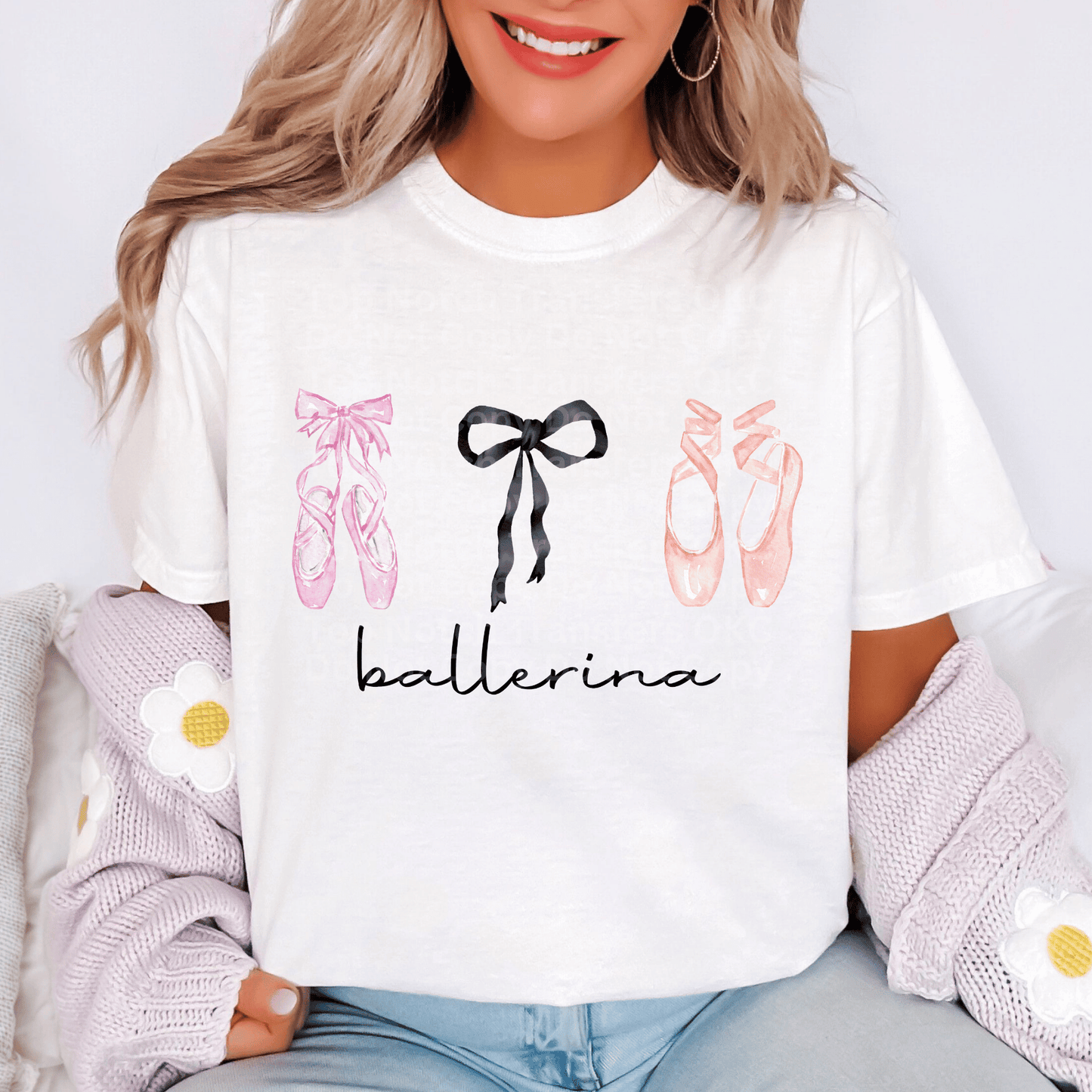 Ballerina DTF Transfer