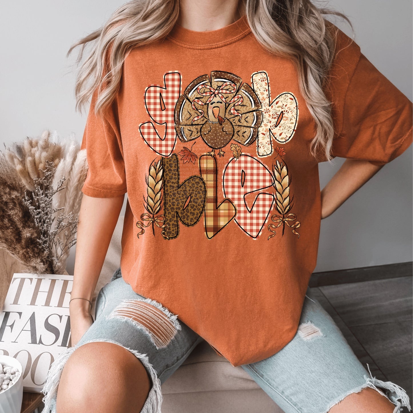 RTS ADULT Gobble DTF Transfer