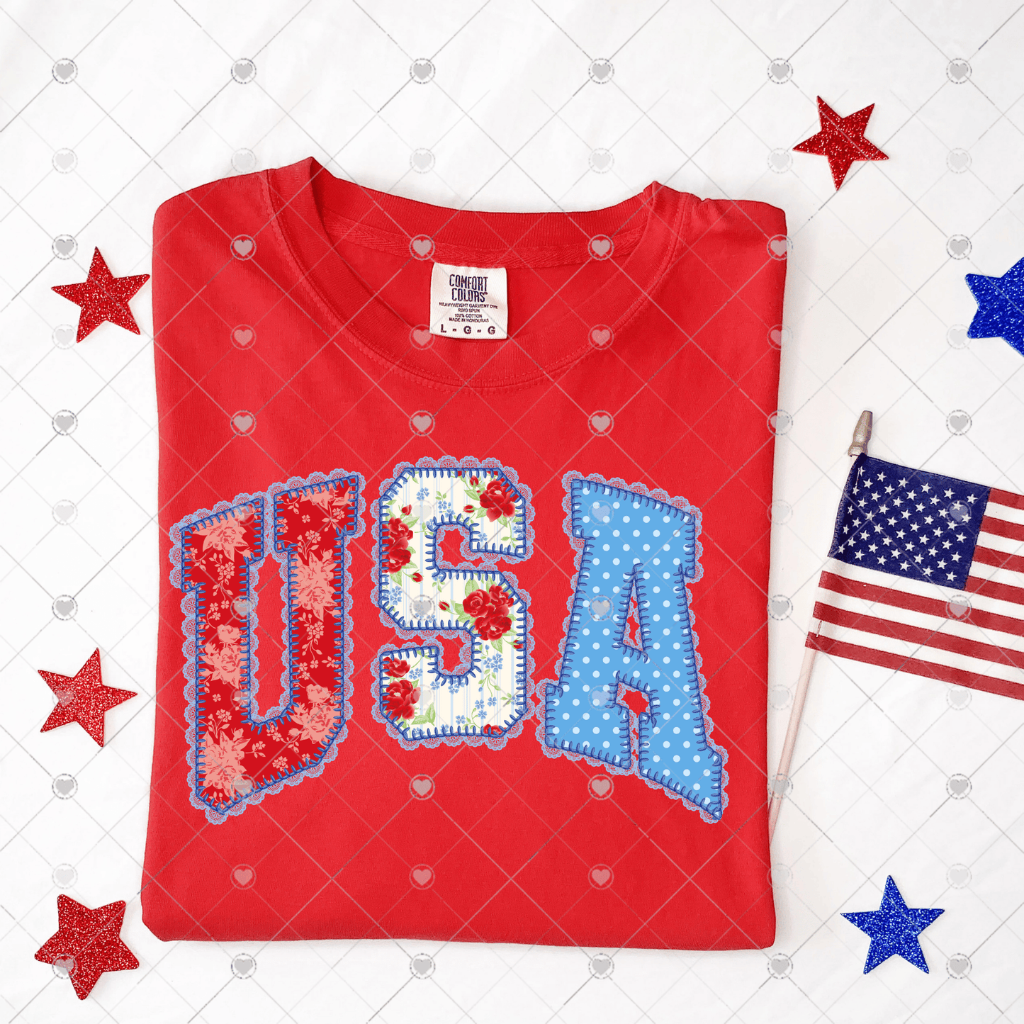 USA DTF Transfer