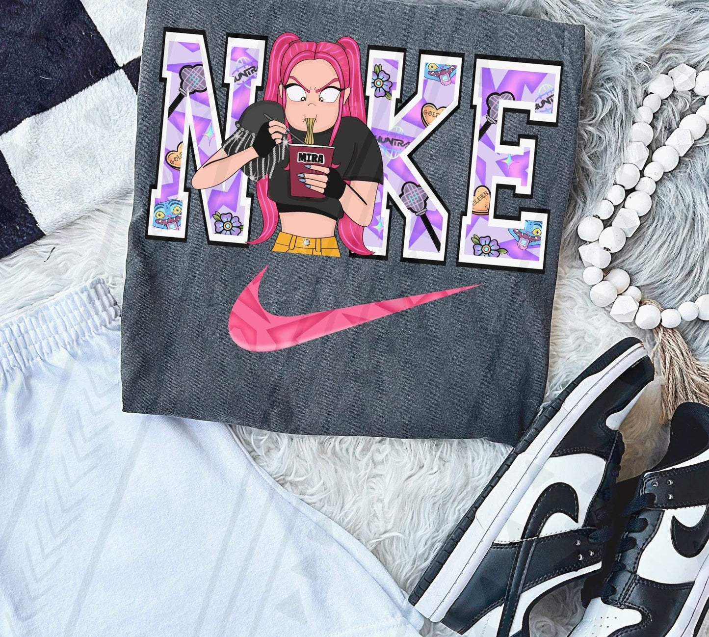 Kpop_swoosh 1 DTF Transfer