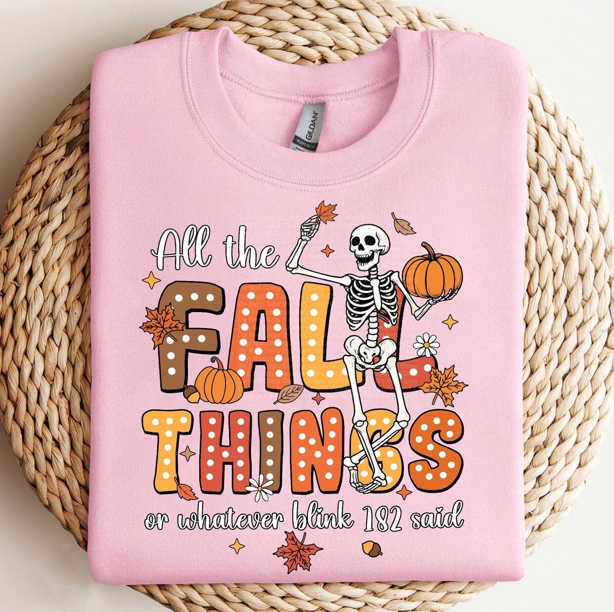 All The Fall Things DTF Transfer