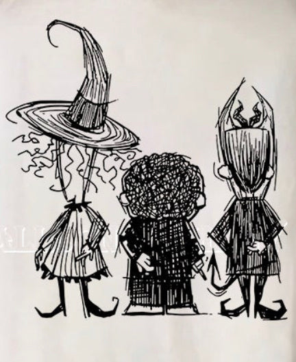 NBC Lock, Shock & Barrel Back/Front Set DTF Transfer