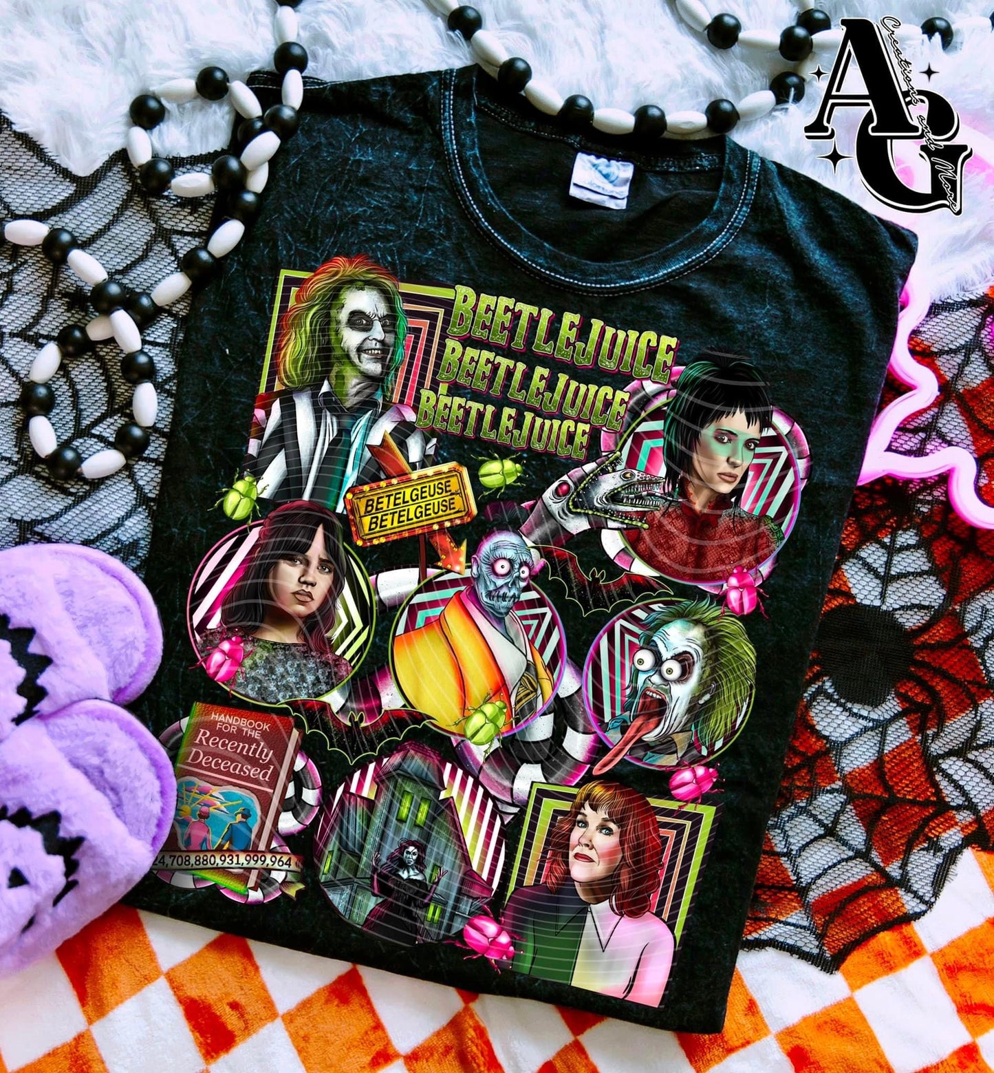 Beetle Juice DTF Transfer