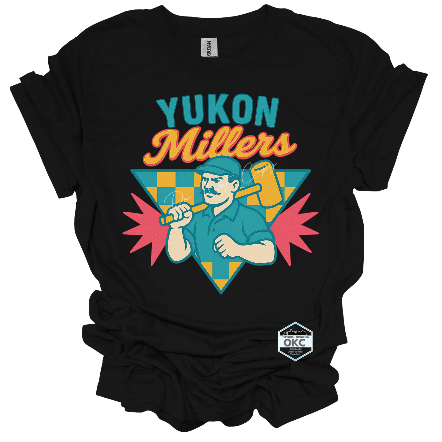 Yukon Millers Vintage Retro T-Shirt