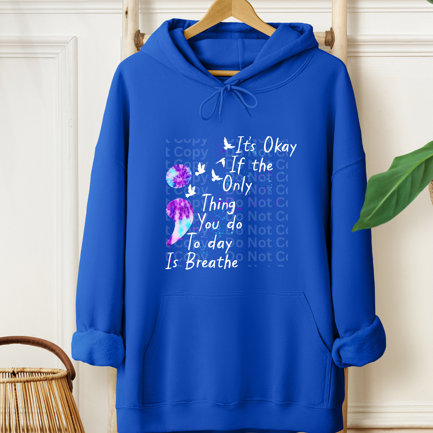 It’s Okay DTF Transfer