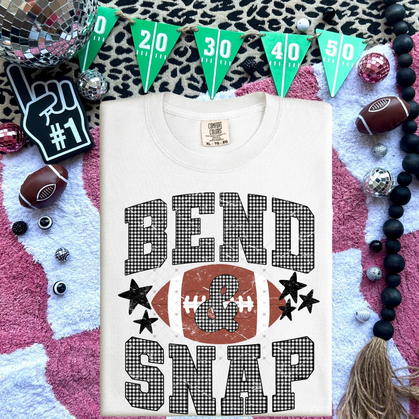 Bend & Snap DTF Transfer