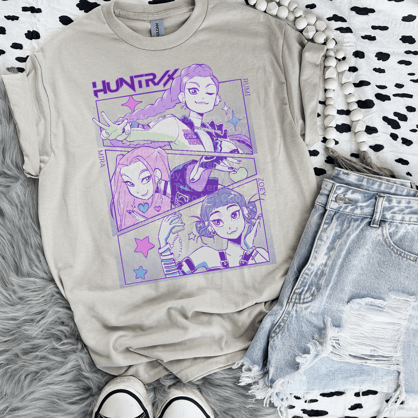 Huntri.x 16 DTF Transfer