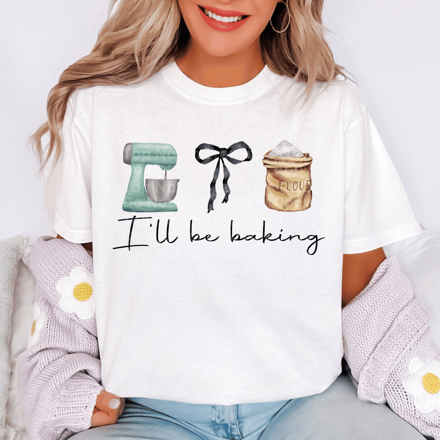I’ll be baking DTF Transfer