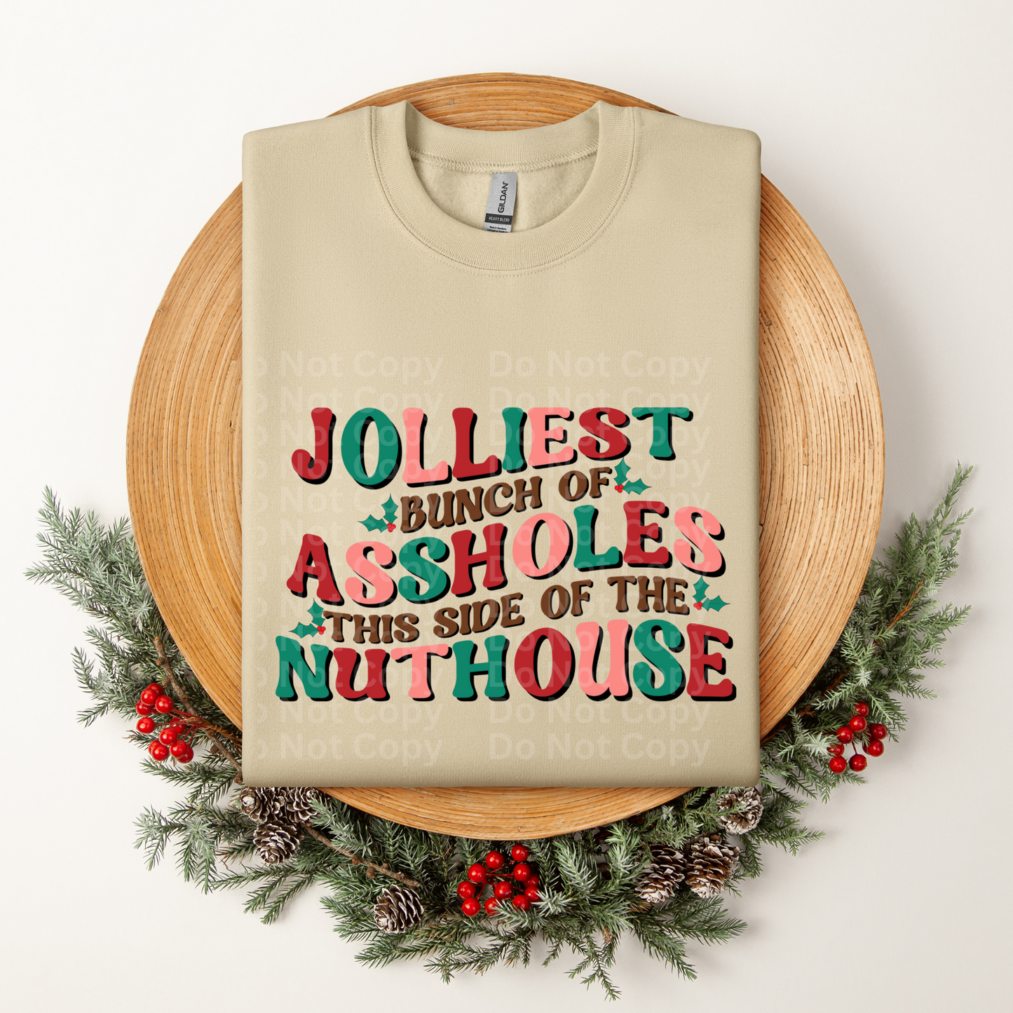 Jolliest Bunch DTF Transfer