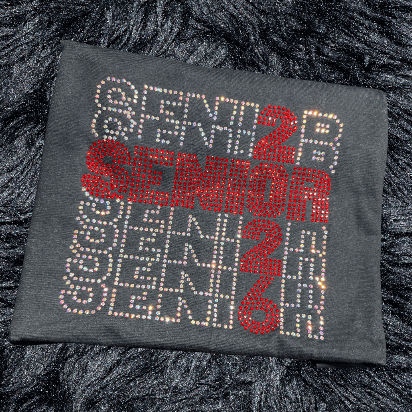 Senior 2026 Rhinestone Transfer