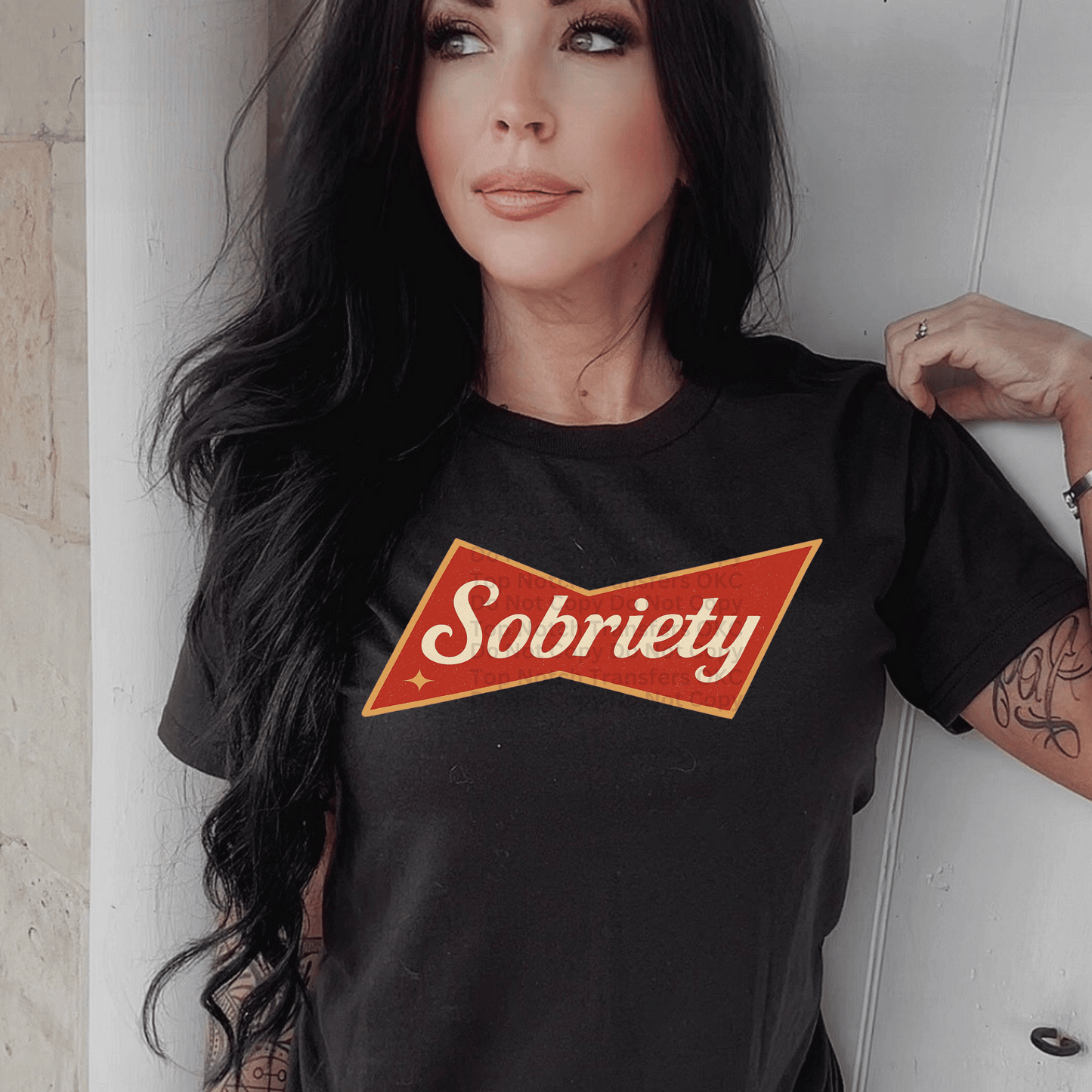 Sobriety DTF Transfer